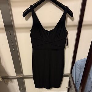 Laundry By Shelli Segal Black Mini Dress